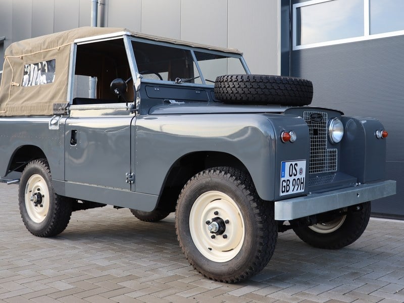 1958 Land Rover Series 2 - frisch restauriert