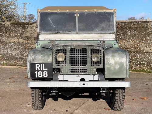 1948 Land Rover Series 1