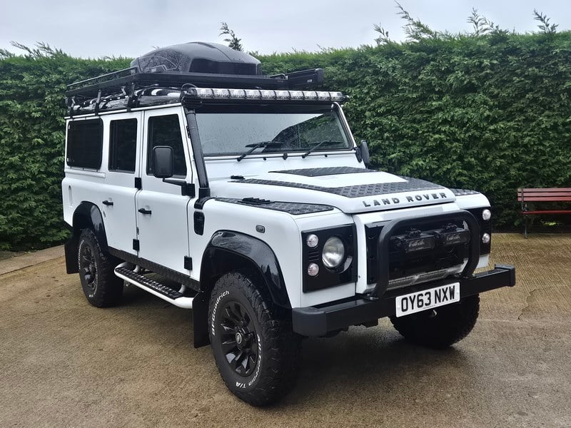 2013/63 LAND ROVER DEFENDER 110 2.2TDCI XS EXPEDITION/CAMPER