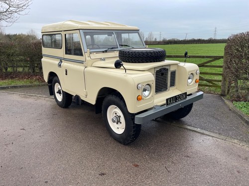 1975 Land Rover VENDIDO