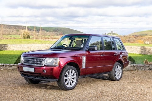 2006 Range Rover 4.2 Supercharged SOLD SIMILAR REQUIRED