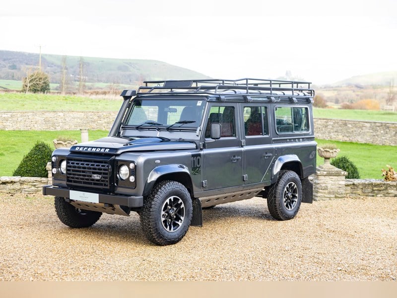2015 Land Rover Defender 110 Adventure Edition