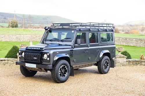 2015 Land Rover Defender 110 Adventure Edition VERKAUFT