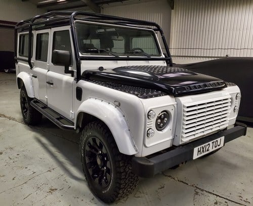 2012 Land Rover Defender L316 110
