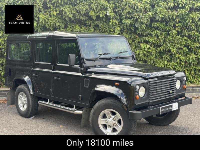 2008 Land Rover Defender 110 County