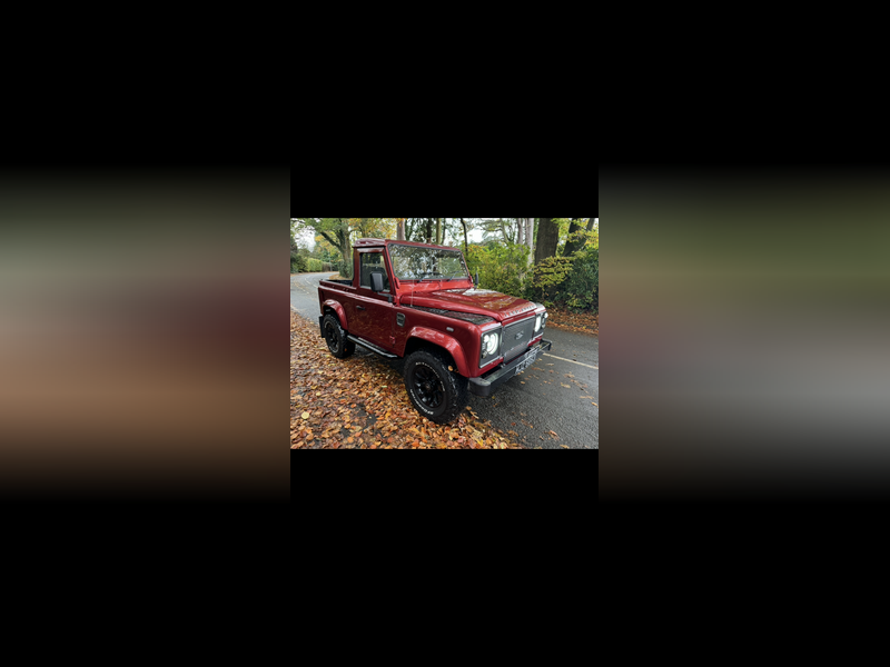 2007 Land Rover Defender L316 90