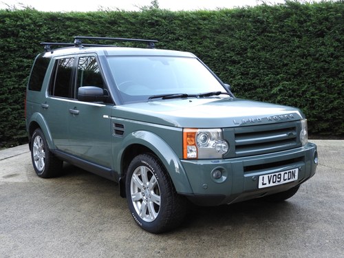 2009 LAND ROVER DISCOVERY 3 2.7 TDV6 HSE ONLY 75,000 MILES ! À venda