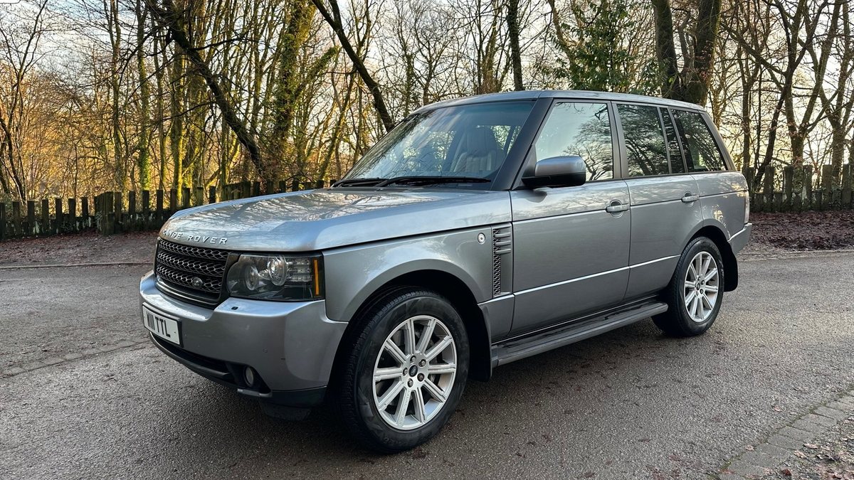 2011 Land Rover Range Rover Grey Automatic, 7+ speed Right Hand Drive ...