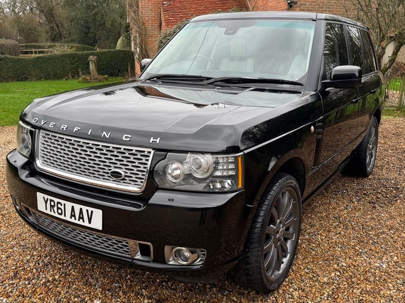 2011 Land Rover Range Rover L322 Overfinch