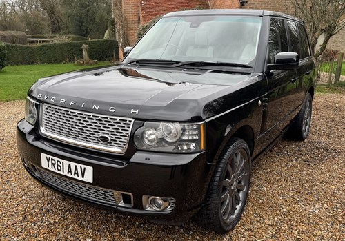 2011 Land Rover Range Rover L322 Overfinch
