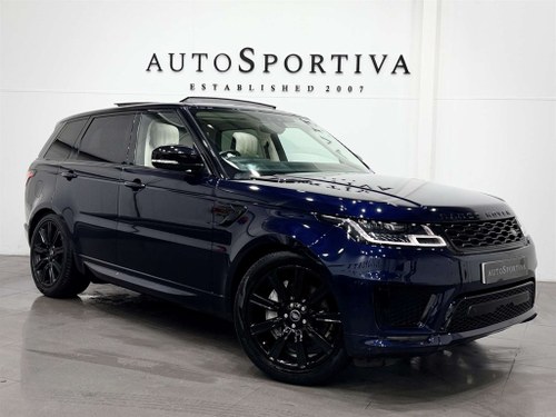 2021 Land Rover Range Rover Sport HSE Dynamic D MHEV Auto 4W À venda