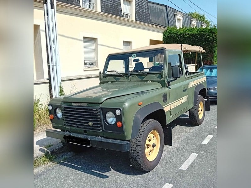 1989 Land Rover Defender 90 L316