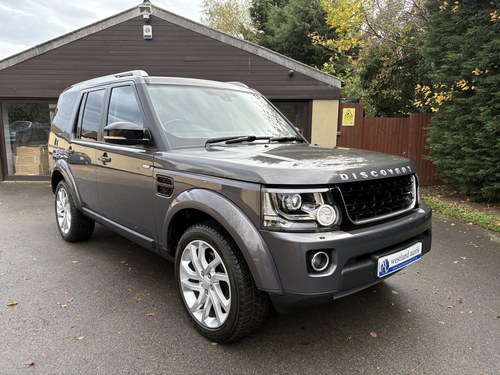 2016 Land Rover Discovery Discovery 4