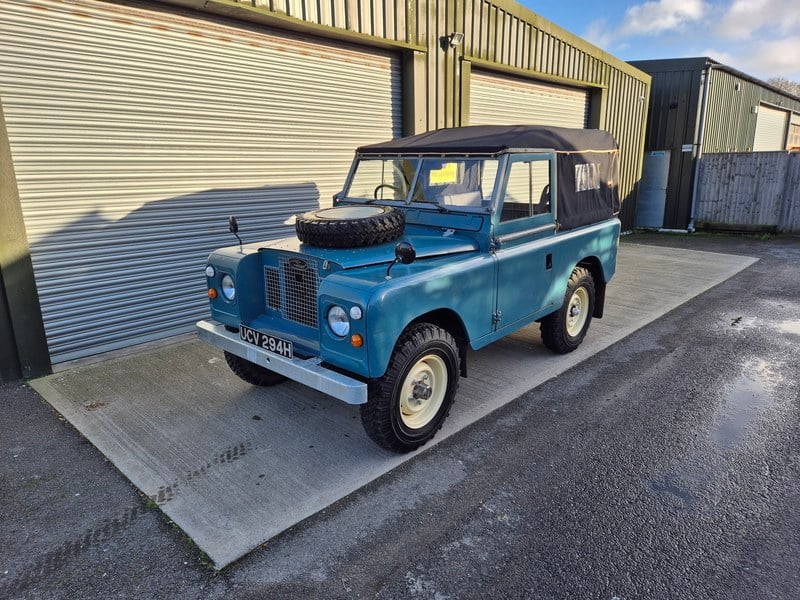 1970 Land Rover Series 2a