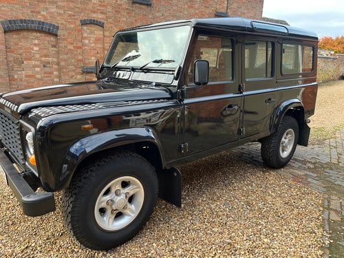 2000 Land Rover Defender 110 Td5 Station Wagon For Sale