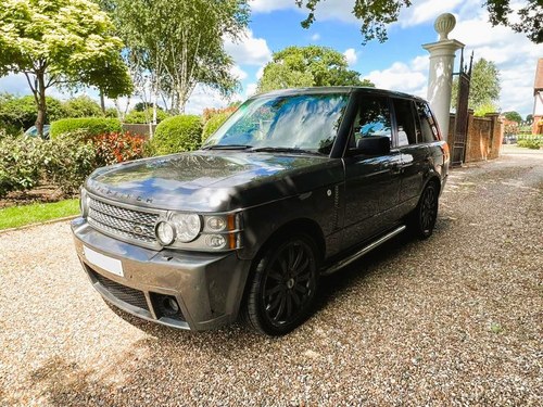 Range Rover Vogue Overfinch Rare Autobiography TDV8 3.6 2006