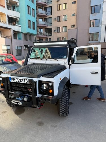 2005 Land Rover Defender L316 110