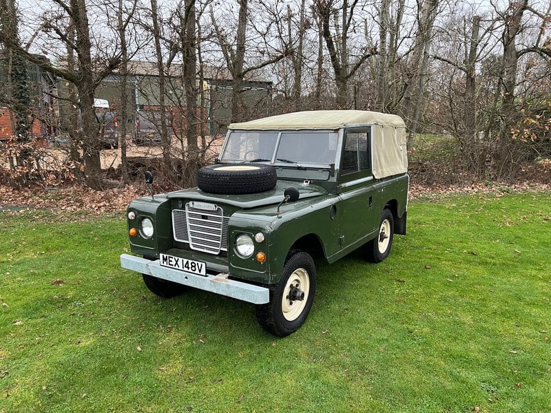 1980 Land Rover Series 3