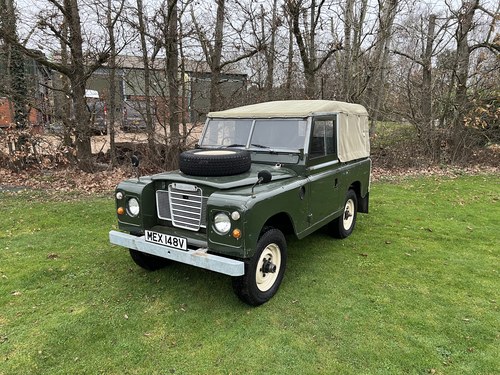 1980 Land Rover Series 3