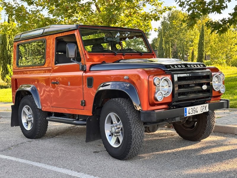 2009 Land Rover Defender L316 90