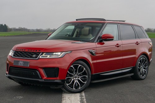 2020 Land Rover Range Rover Sport SD V6 HSE For Sale