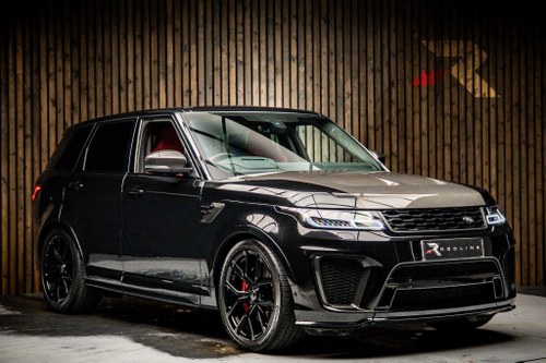 2020 Land Rover Range Rover Sport 5.0 P575 V8 SVR Auto 4WD E For Sale
