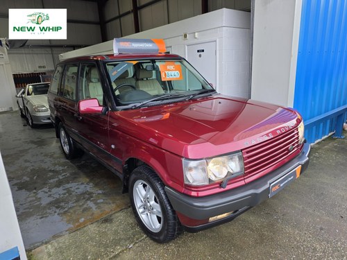 Land Rover Range Rover 4.6 V8 Vogue Station Wagon 5dr Petrol For Sale