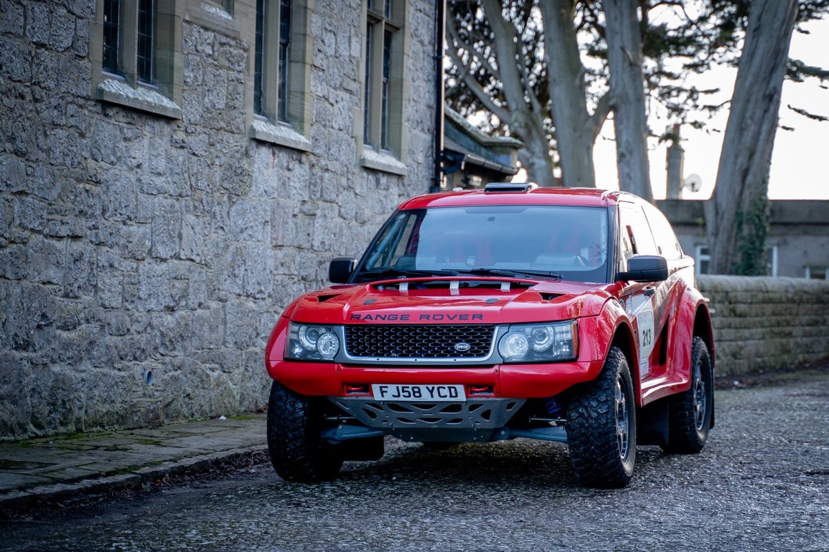 Lanfd Rover Bowler 2008 Land Rover Bowler Nemesis Rouge Manuel, 6 vitesses Conduite à ...