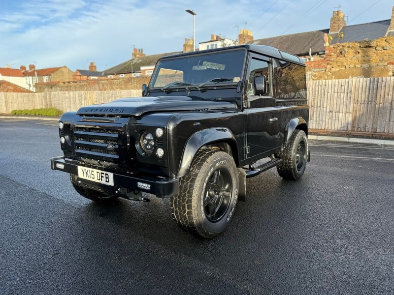 2015 Land Rover Defender 90 XS Hard Top plus upgrades