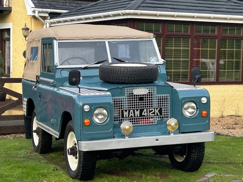 1971 Land Rover Series 3