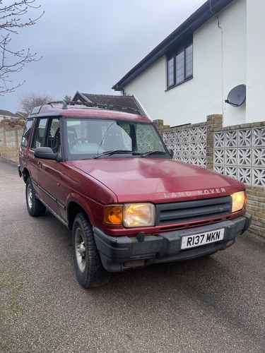 1998 Land Rover Discovery L318