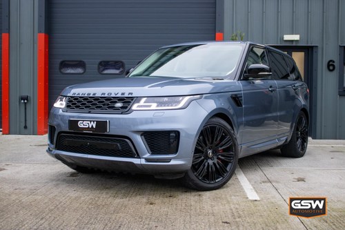 2018 Land Rover Range Rover Sport 4.4 SD V8 Autobiography Dynamic VENDUTO
