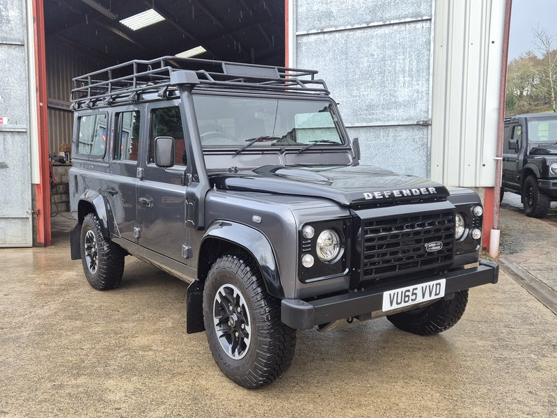 2016/65 LAND ROVER DEFENDER 110 2.2TDCI L/E ADVENTURE S/W !!