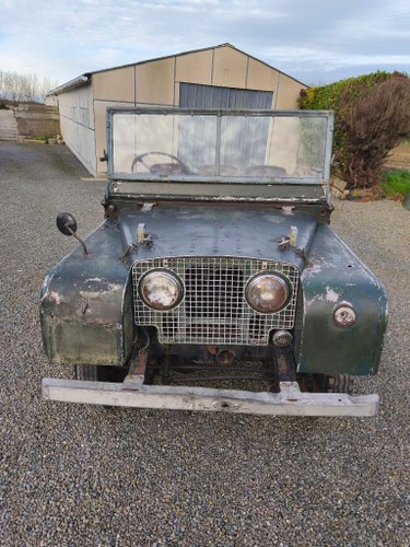 1951 Land Rover Series 1 A vendre