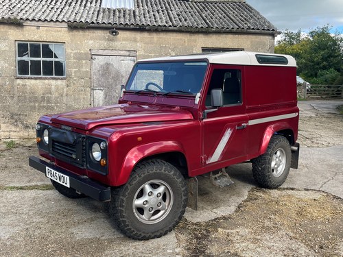 1997 Land Rover Defender L316 90