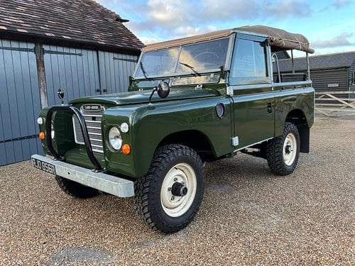 1977 Land Rover Series 3