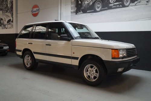 1997 Land Rover Range Rover P38 Kaufen Bei