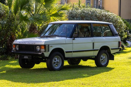 1985 Land Rover Range Rover Classic À venda