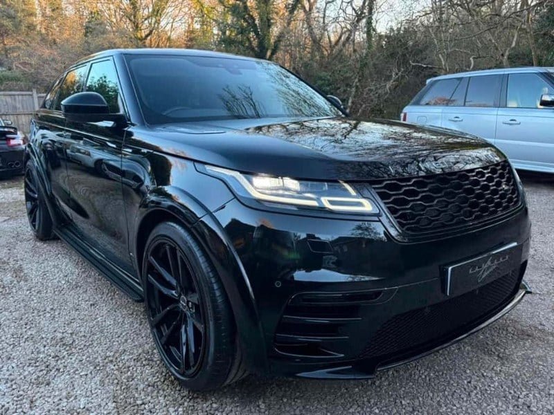 2018 Land Rover Range Rover Velar
