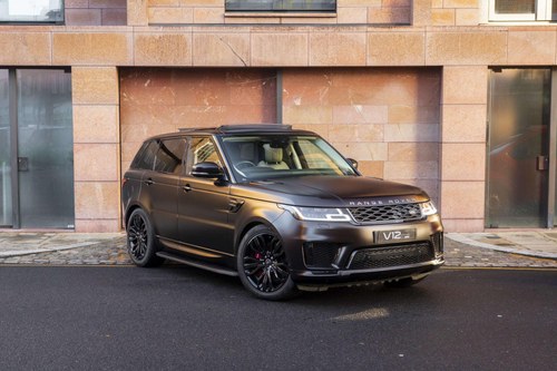 2018 Land Rover Range Rover Sport HSE Dynamic P400e Auto 4WD Te koop