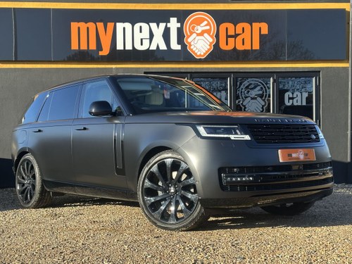 2022 LAND ROVER RANGE ROVER For Sale