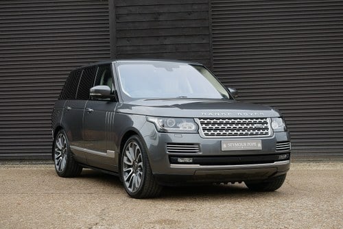 2016 Land Rover Range Rover 4.4 SD V8 Autobiography. ULEZ. À venda