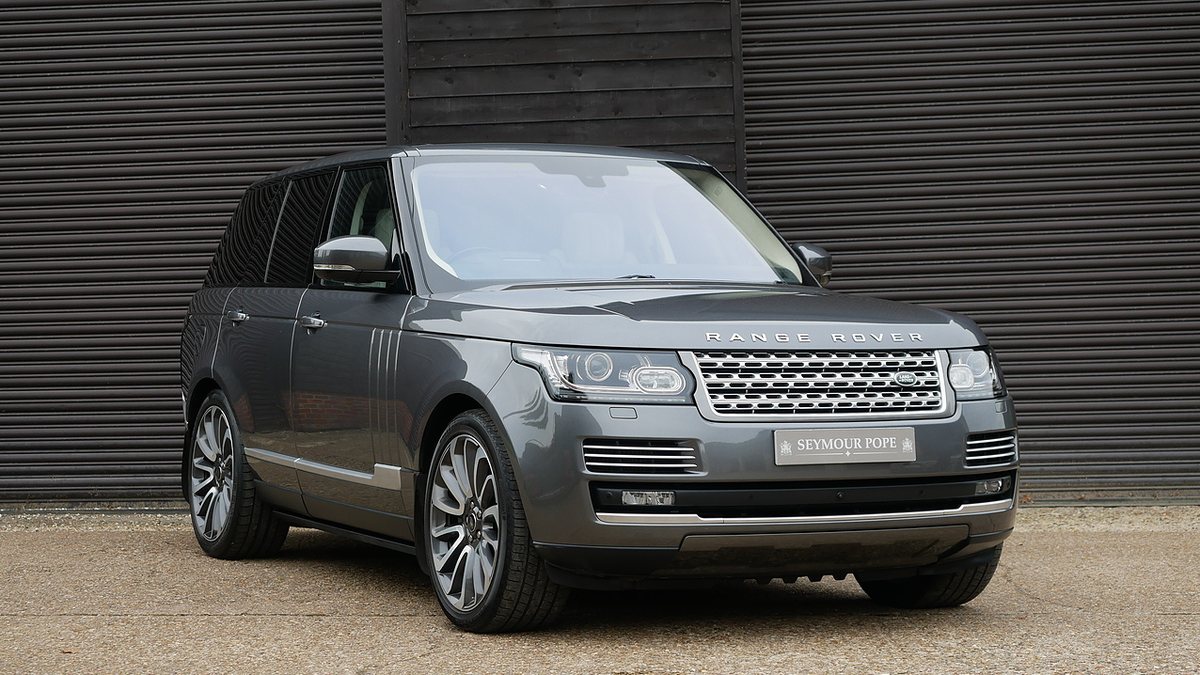 2016 Land Rover Range Rover Grey Automatic, 7+ speed Right Hand Drive ...