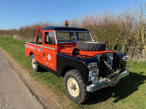 1962 Land Rover Series 2a
