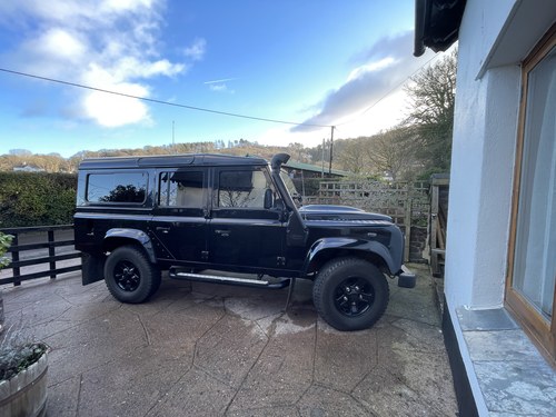 2011 Land Rover Defender L316 110