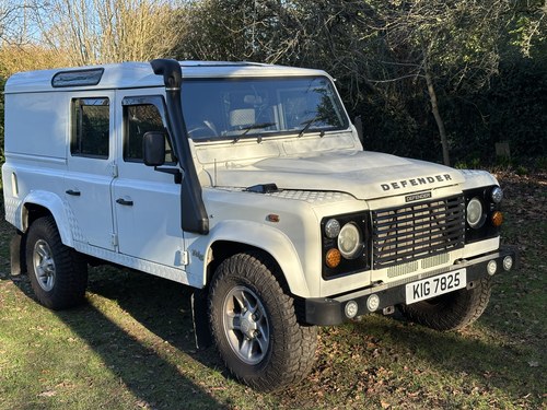 2001 Land Rover Defender L316 110