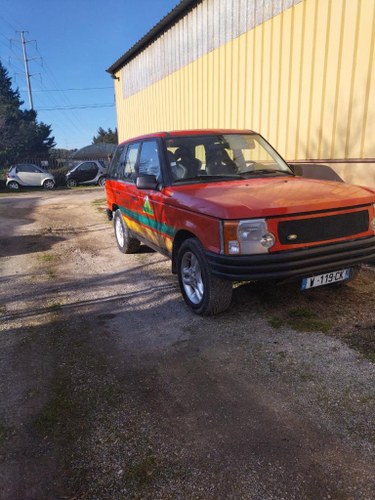 1997 LAND ROVER Range Rover V8 P 38 Kaufen Bei