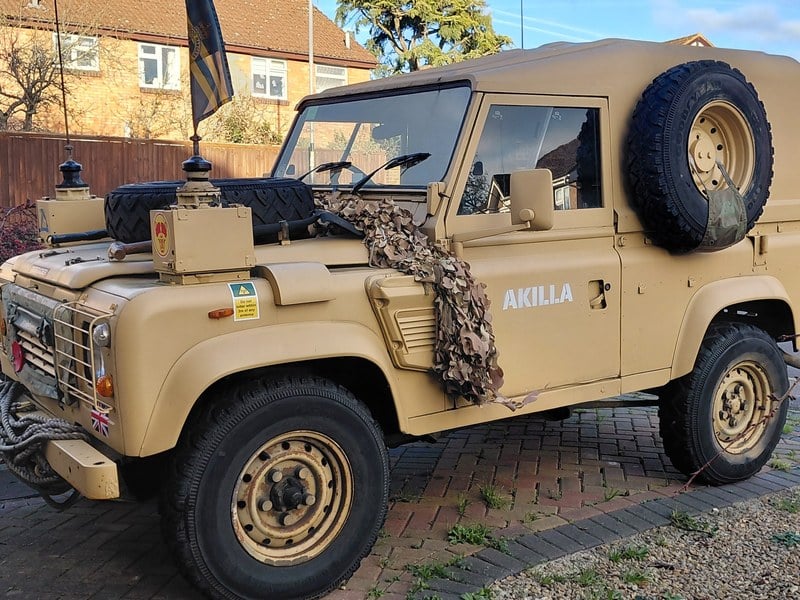 1986 Land Rover Defender L316 90