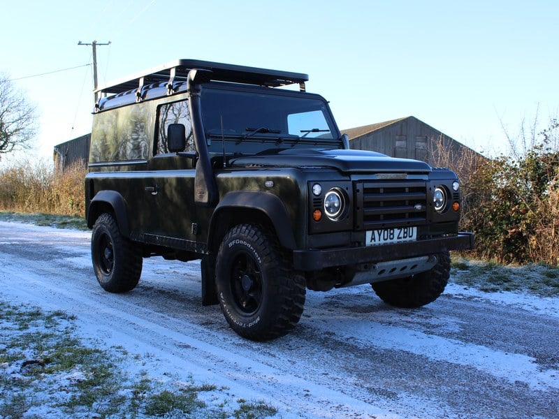 2008 Land Rover Defender L316 90