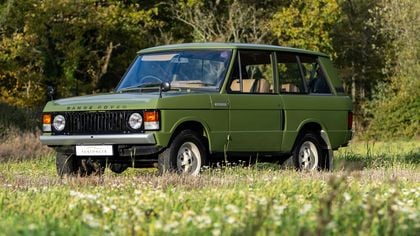 Land Rover Range Rover Suffix-B